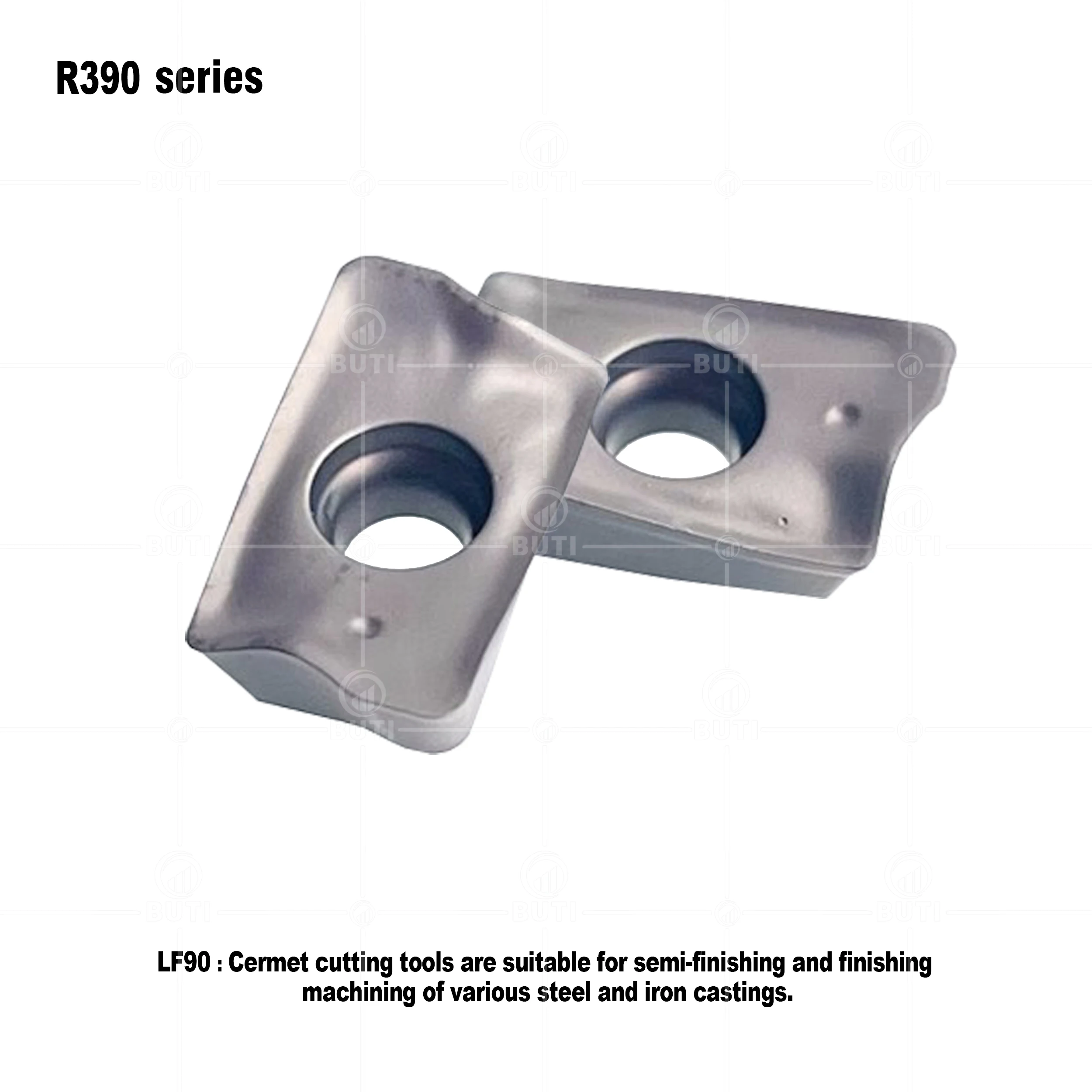 Imagem -05 - Deskar 100 Original R39011t308m-pl Lf90 Cnc Torno Cortador de Torneamento Inserções Moagem Cermet Lâmina de Corte Ferramenta Peças Máquina Metal