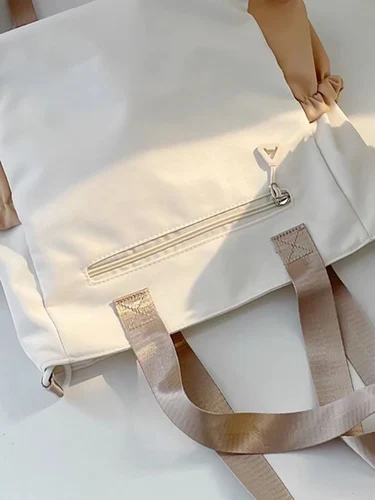 Imagen 2 del producto Bolso femenino estudiante universitario bolso de transporte chica gran capacidad un hombro versátil bolso cruzado