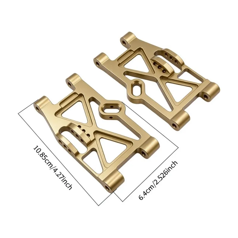 Promotion! RC Car Upgrade Rear Lower Control Kit For YK 1/8 TB8 YK7081 YK8081 DF8 RC Car Upgrade Accessories