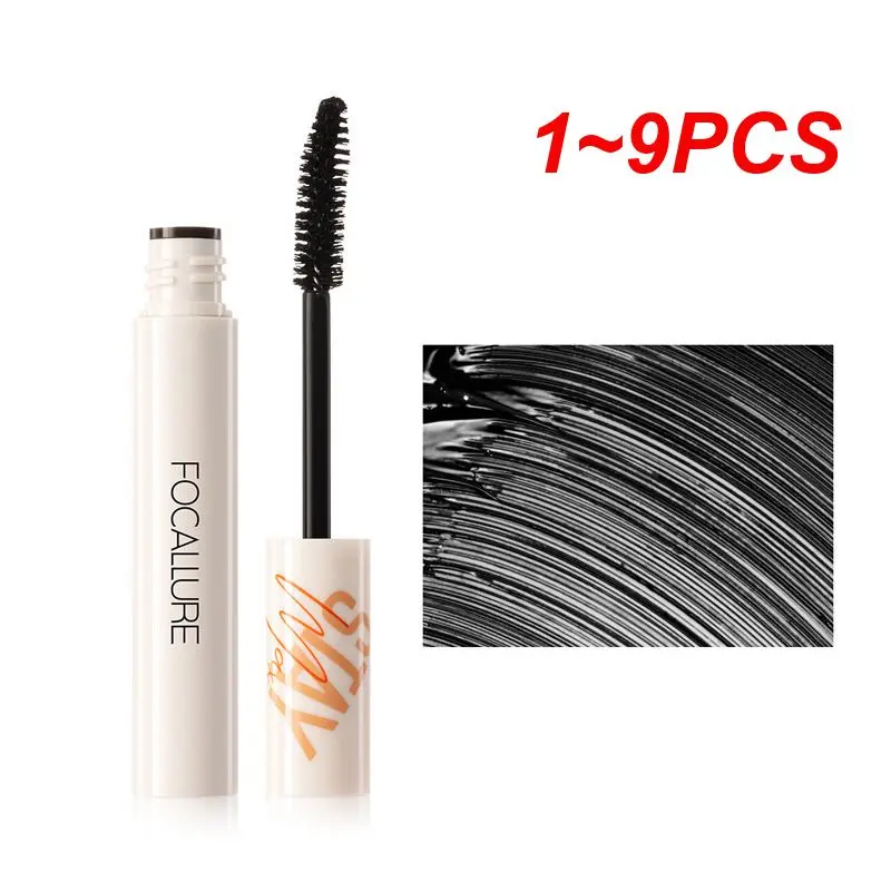 Volumizing Thick Curling Mascara, impermeável, de longa duração, alongamento preto, sem florescimento, cosmético, venda quente, TSLM2