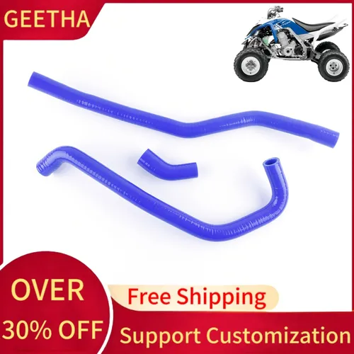 Manguera refrigerante de radiador de silicona, Kit de tubos para Yamaha Raptor 700 R YFM 700R 2006-2020 ATV
