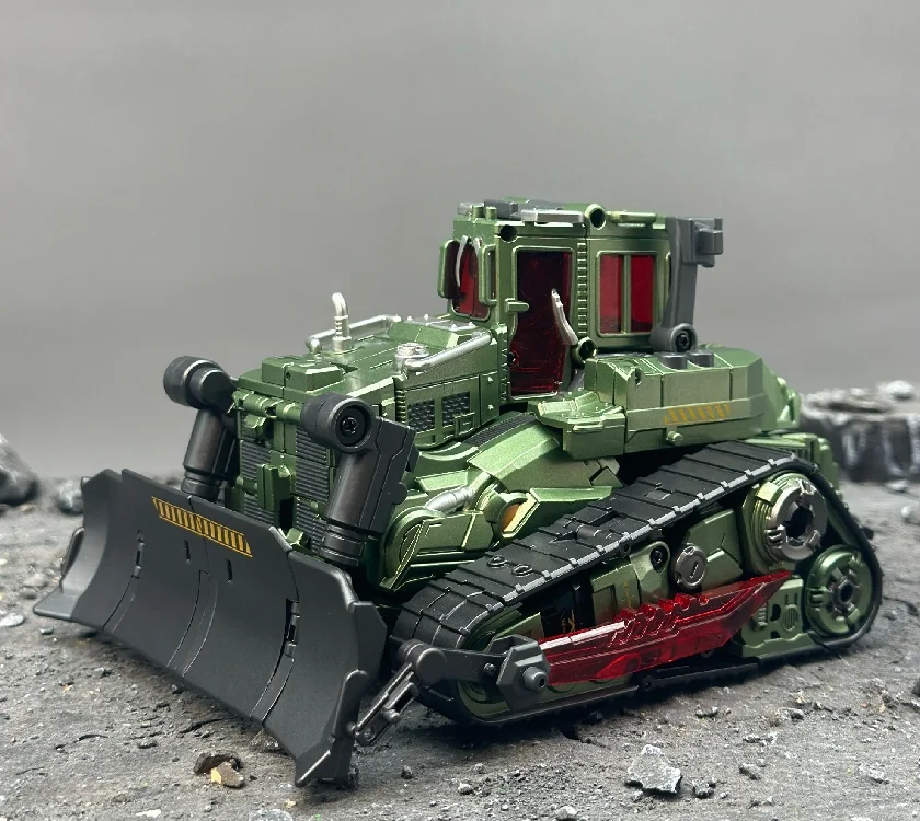 DST02-004 DST02004 Brinquedos de transformação Dali God of War Combinação Polícia God of War Bulldozer Fan Hobbies