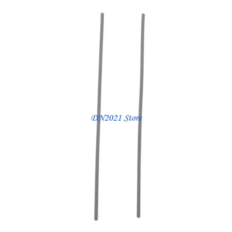 F3KE Rubber Feet for 830 Series Laptop Bottom Base, 2 Piece Replacement Parts with Size Reference for Stable Desk Contact and