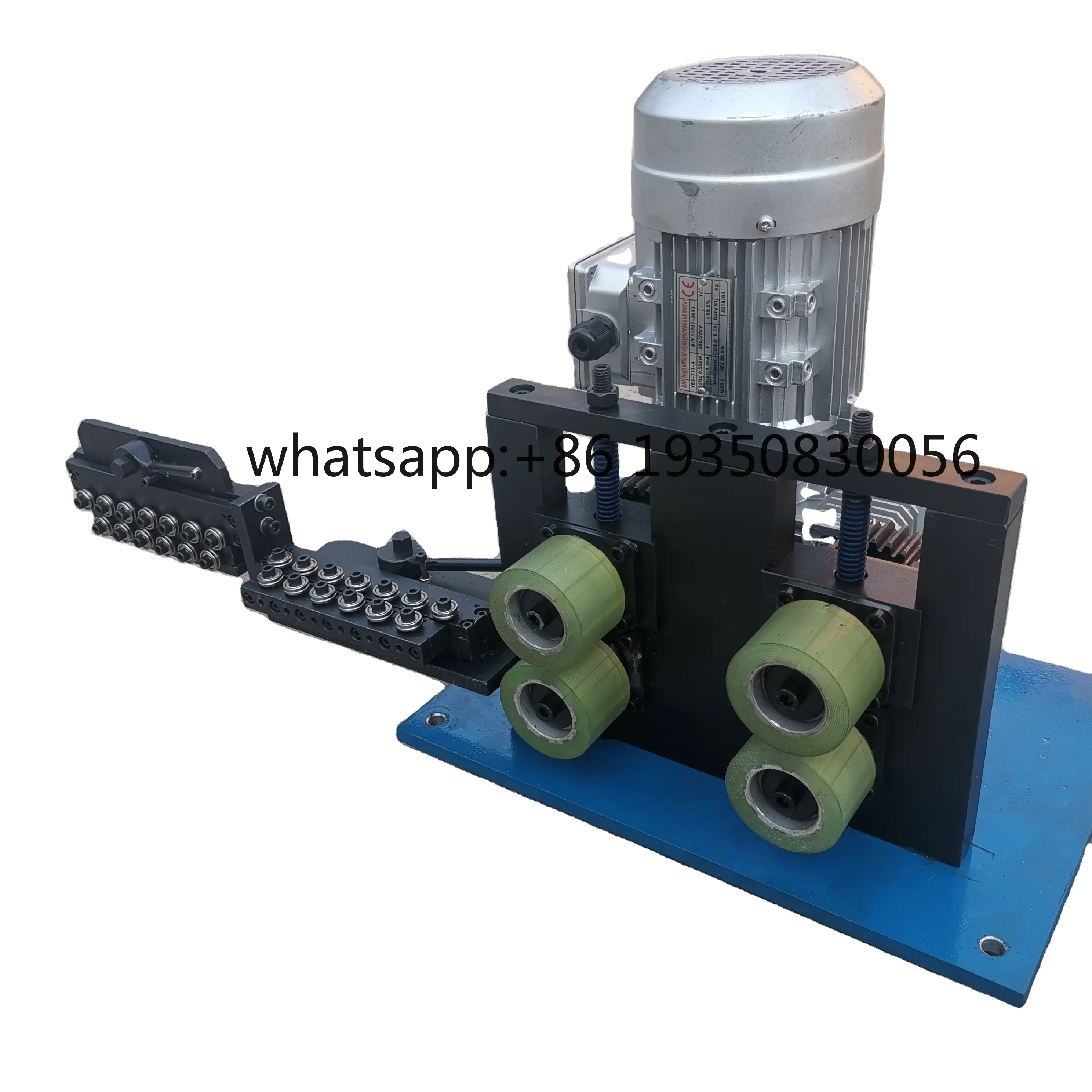 

Manufacture 0.2-0.5mm Feeding Wire Straightener Straightening Tool Rod Tube Straightening Machine