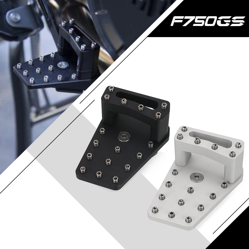 

Foot Brake Lever Pedal Enlarge Extension Rear Brake Peg Pad Extender For BMW F750GS F850GS F 750 GS 850GS GS750 GS850 2018-2024