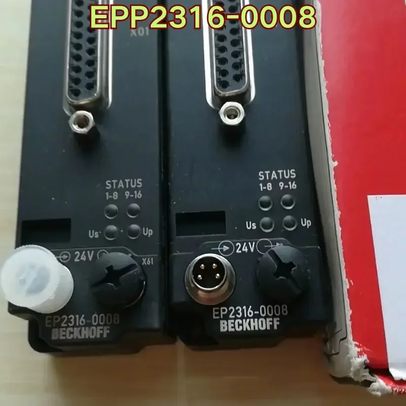 

Новый модуль ПЛК EPP2316-0008