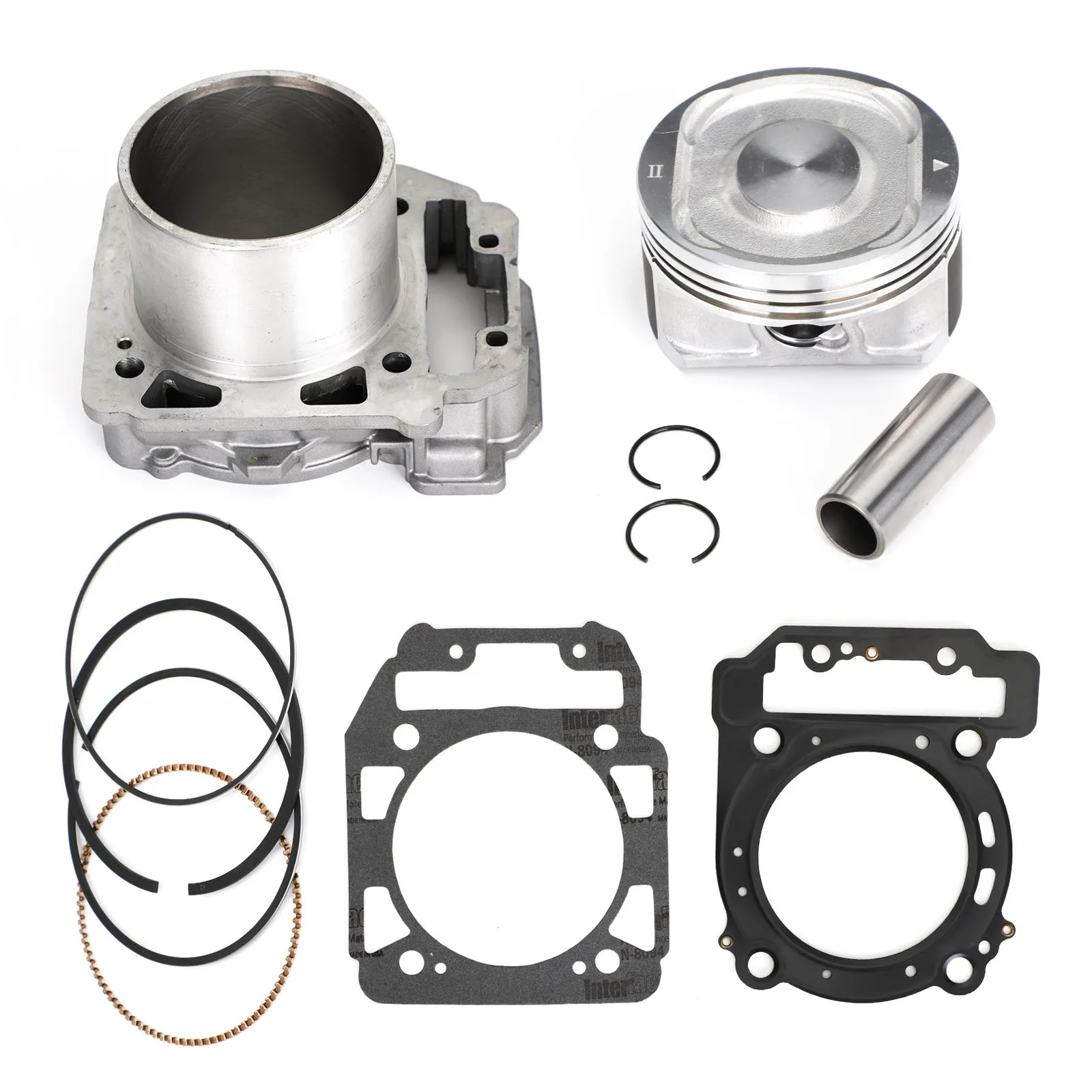 91mm Cylinder Piston Rings Gaskets Top End Kit For Bombardier BRP For Can-Am Outlander Max 400 800/R 2003-2015