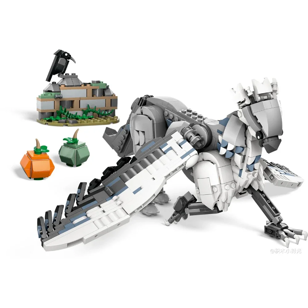 

The Magic Pegasus Collectible Building Blocks Sets，Compatible With Legoed Particles，Children Toys Halloween and Christmas Gifts