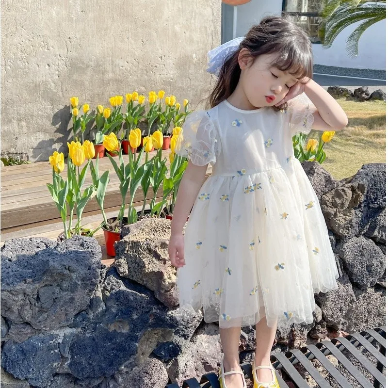 vestidos-de-princesa-para-meninas-de-1-a-6-anos-verao-manga-curta-bordado-de-flores-vestido-de-malha-moda-infantil-fantasia-fotografica