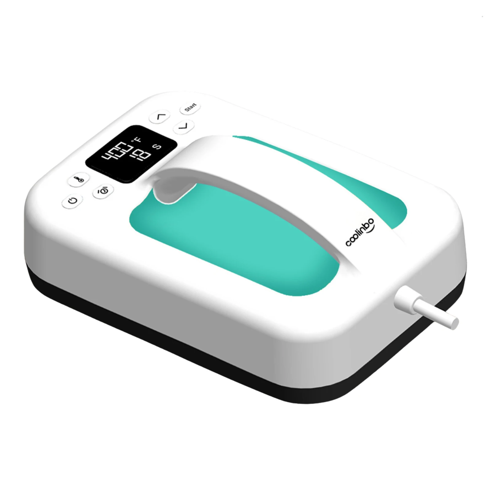 Coolinbo HP6 Handheld Mini Heat Press Machine 7x5