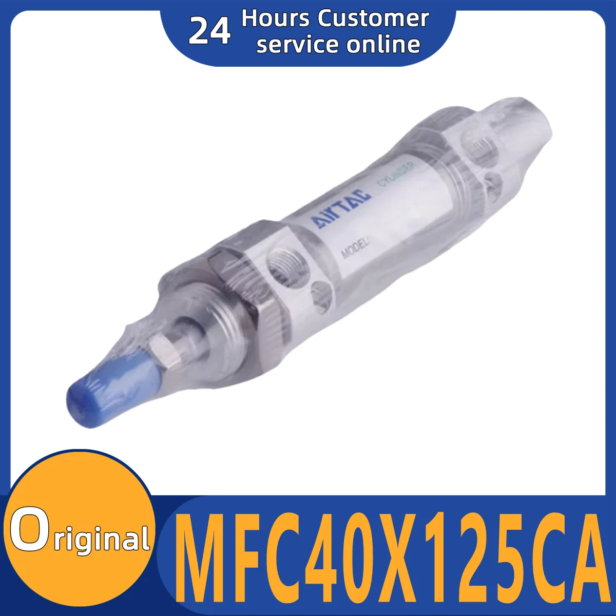 

Совершенно новый оригинальный мини-цилиндр MFC40X125CA MFC40X150CA MFC40X175CA MFC40X200CA