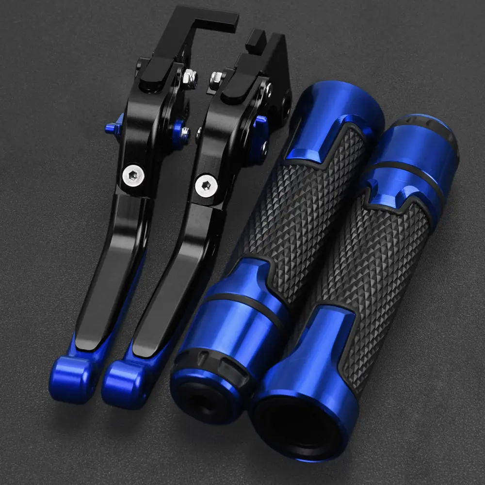 

Motorcycle For YAMAHA TRICITY 125 155 TRICITY125 TRICITY155 2019 Adjustable Brake Clutch Lever Foldable Handle Hand Grips Set