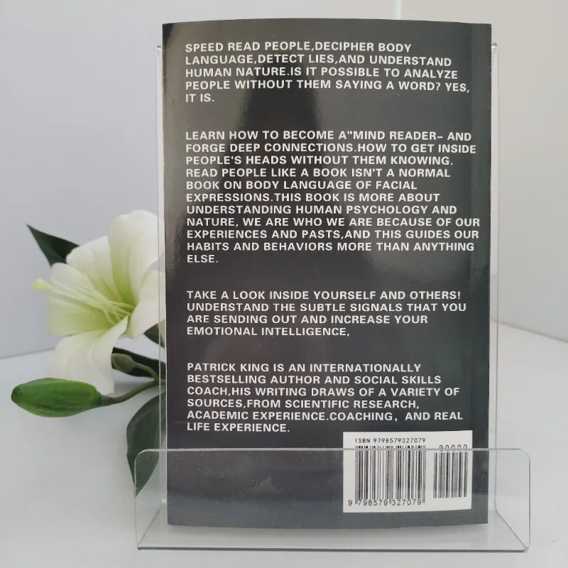 Read People Like A Book: How To Analyze, Understand, and Predict People’s Emotions, Thoughts, Intentions, and Behaviors