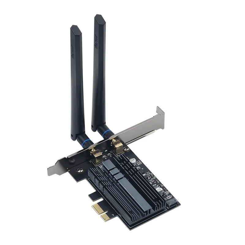 Wireless network card, dual-band, 5G high-speed, desktop computer, built-in gigabit WiFi receiver