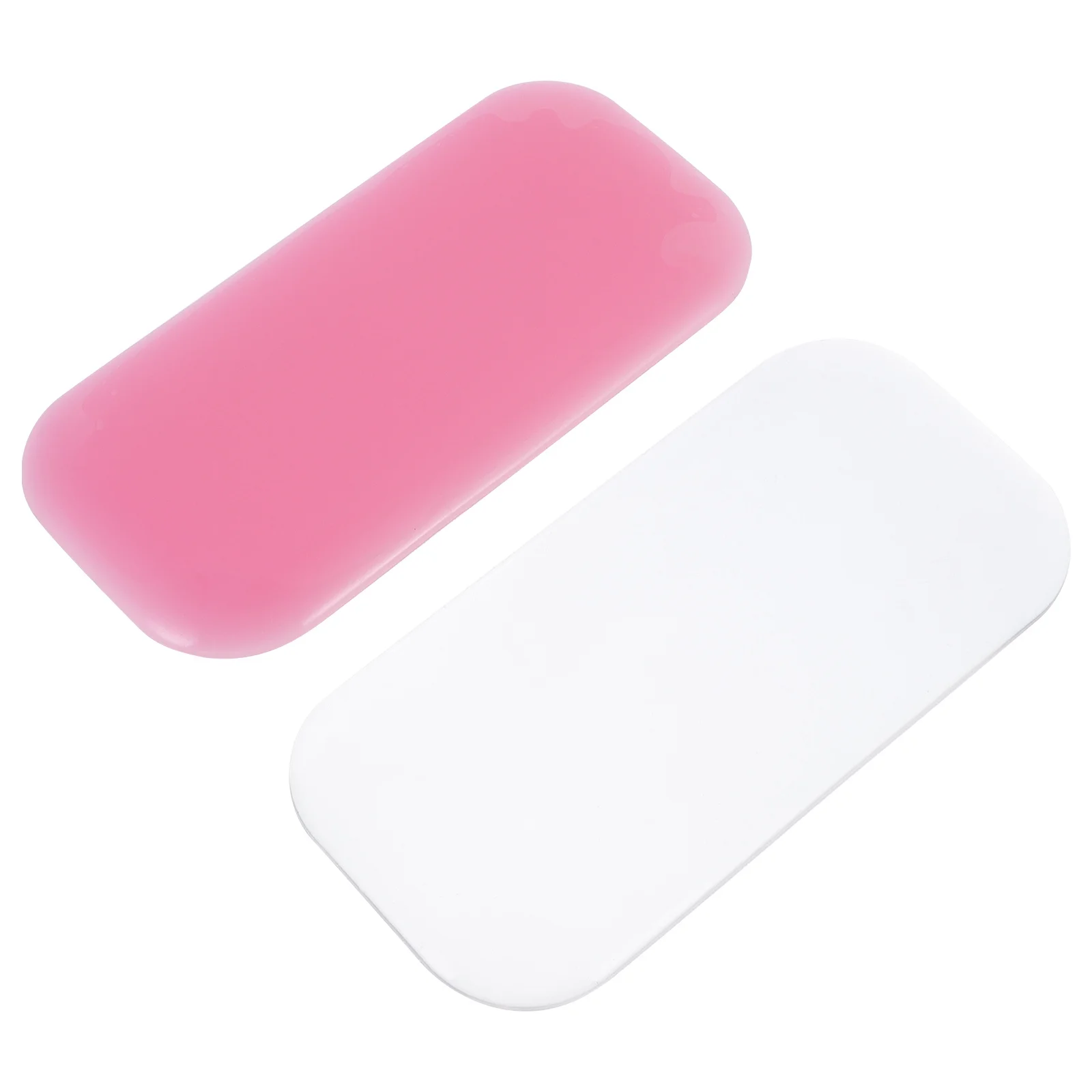 4Pcs Silikon Stirn Pads Wimpern Verlängerung Liefert Wimpern Pfropfen Werkzeuge Falsche Wimpern Kissen Schönheit Make-Up