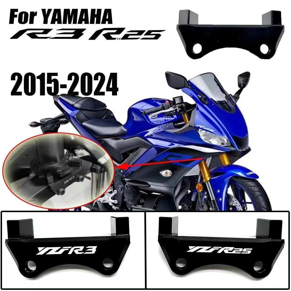 

For Yamaha YZF-R3 R3 R25 2015-2023 2022 2021 Motorcycle Front End Steering Restrictor