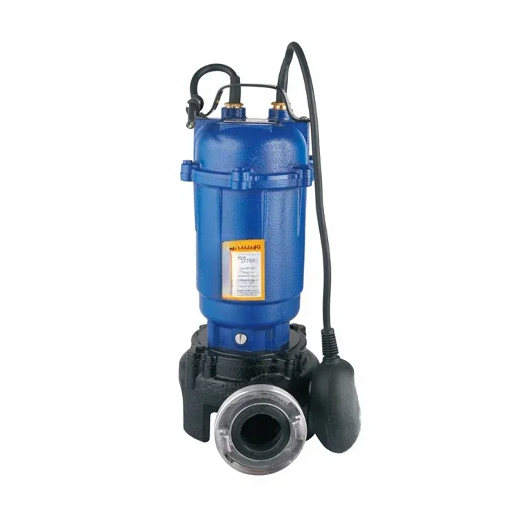 Factory price 220V 1HP 2HP 2-inch sewage submersible pump dredging mud