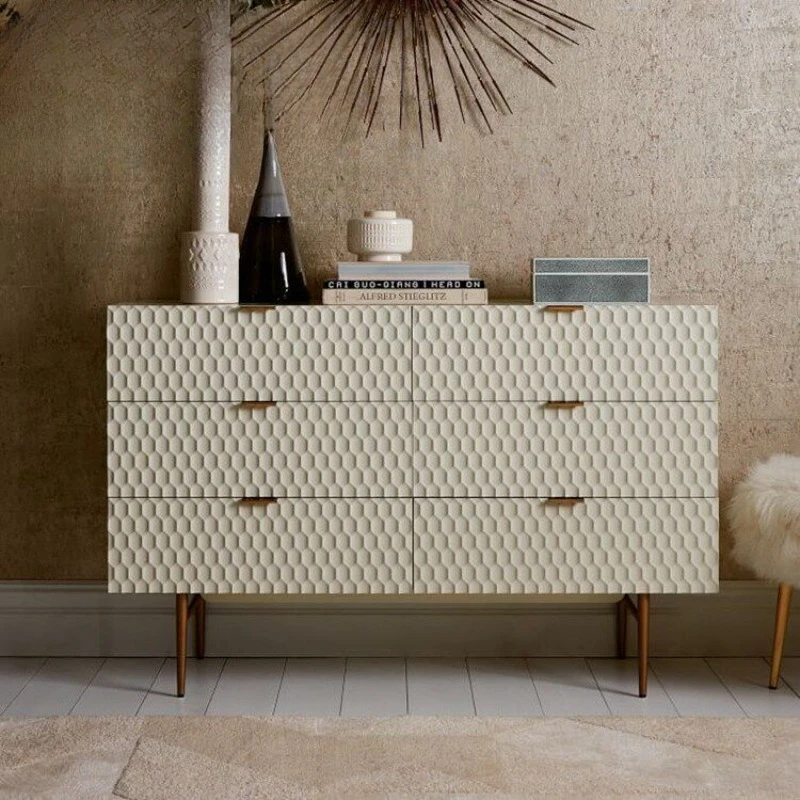 Nordic style creative chest cabinet locker six chest cabinet
