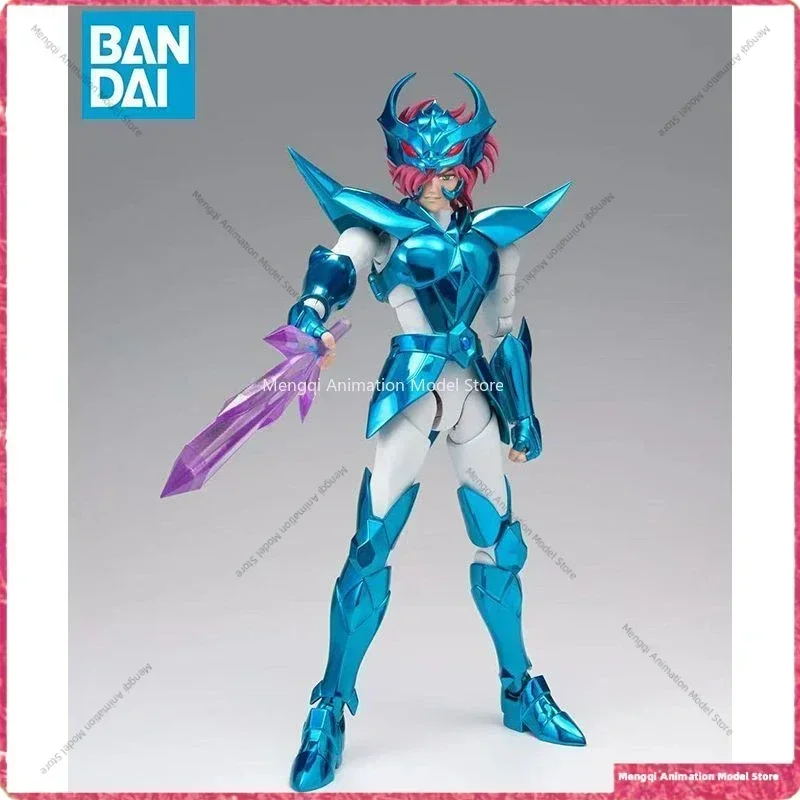 

In Stock BANDAISaint Seiya Saint Cloth Myth EX Delta McGrath Alberich 18cm Anime Character Model Toy