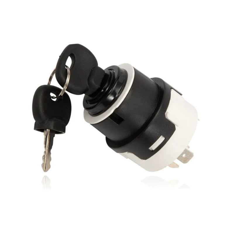 

ABHY-Tractor Ignition Switch Ignition Switch Lock Core Assembly For Universal 12 V Ignition Switch