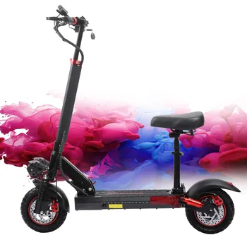 E-Scooter J01 Liga de alumínio dobrável 10 pneus infláveis off-road 800 W 48V Freio a disco duplo Ipx5