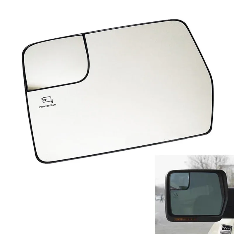 Auto Left Right Side View Heated Mirror Glass for Ford F150 F-150 Pickup 2004 2005 2006 2007 2008 2009 2010 2011 2012 2013 2014