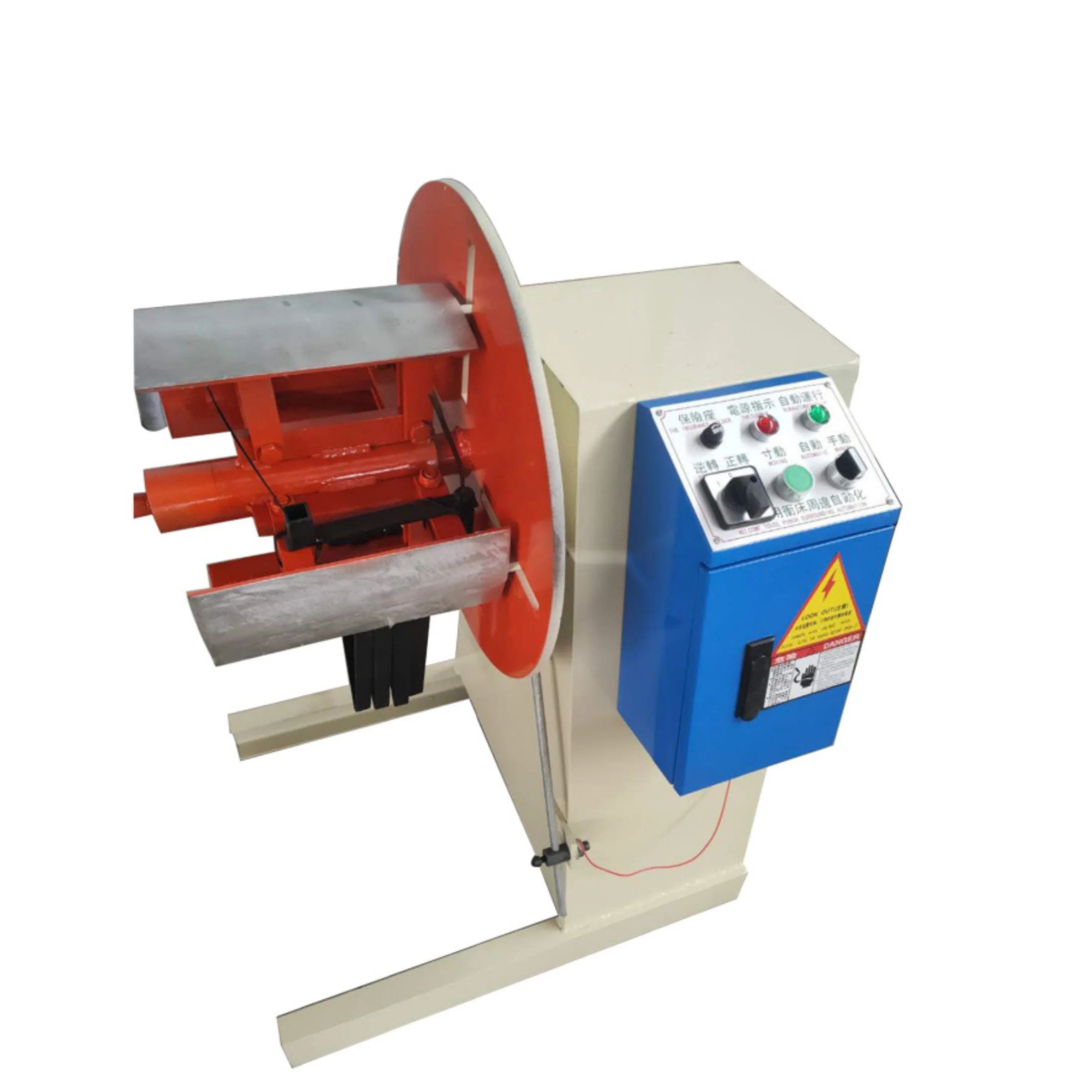 

200KG Electric Automatic Pay-Off Stand Flat Wire Stainless Steel Bending Tool Construction Used Condition Engine Core Component