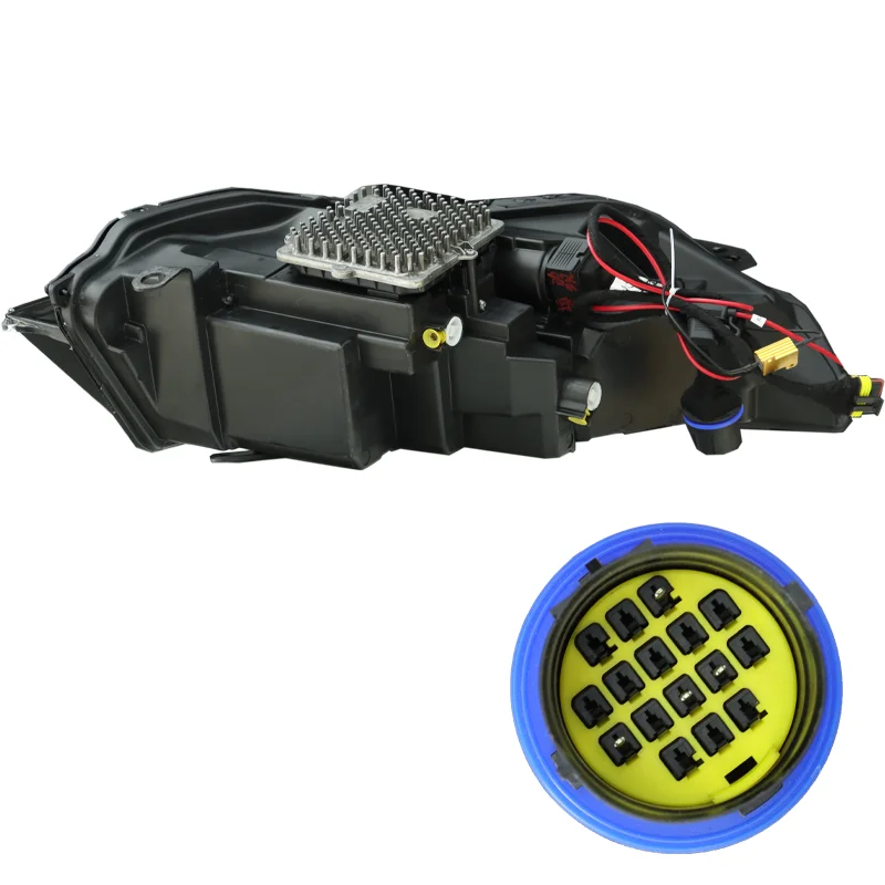 

For LED Car Headlights For Land Rover Discovery Sports 2015-2019 Color Temperature 6500k Upgrade & Replacement For New Models