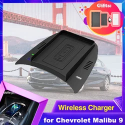 車の充電パッド,15w,Chevevalub 9 l ls t s 2016〜2022,電話用,急速充電器プレート,iphone 2017 2018 2019 2020 2021