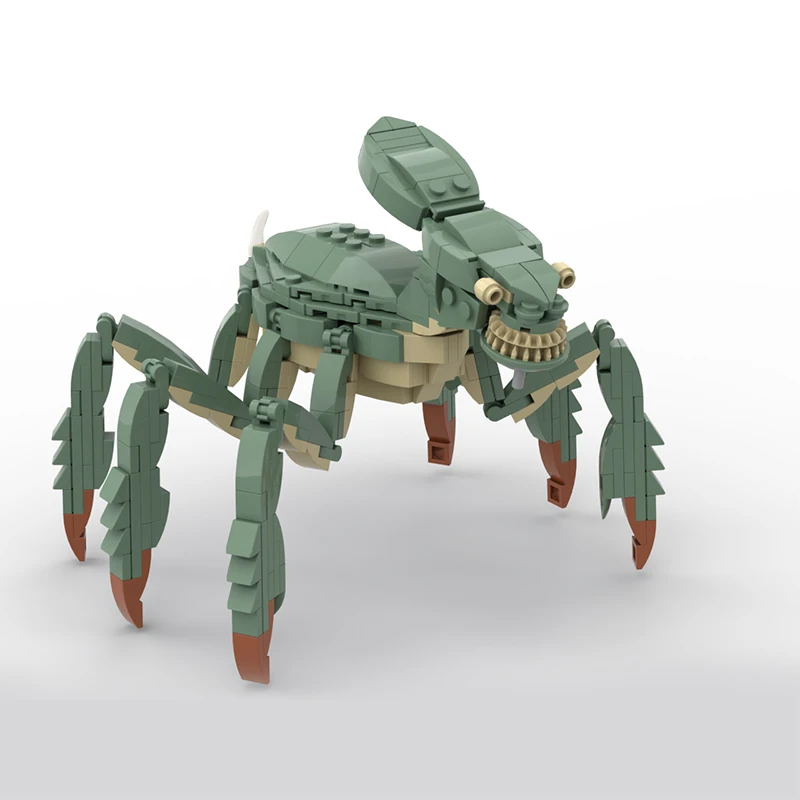 MOC Movie Space Crustacean Beast Acklay Monster War Building Block Creative Construction Model Assembly DIY Bricks Toy Kid Gift