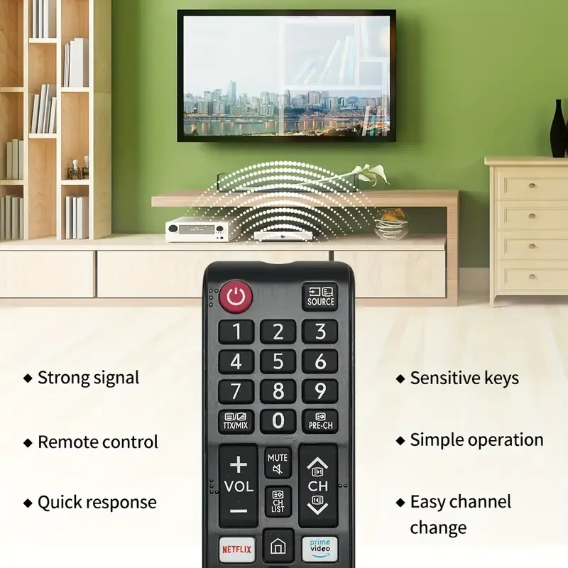 Smart TV Replacement Remote Control Compatible With Multiple Models BN59 01315B Universal Controller Accessory