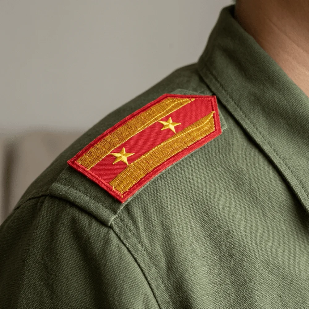 Classic Stars Tassel Epaulettes Fancy Looks Group Uniform Collocations Shoulder Board Formal Event Dress Dynamic Visual Effects