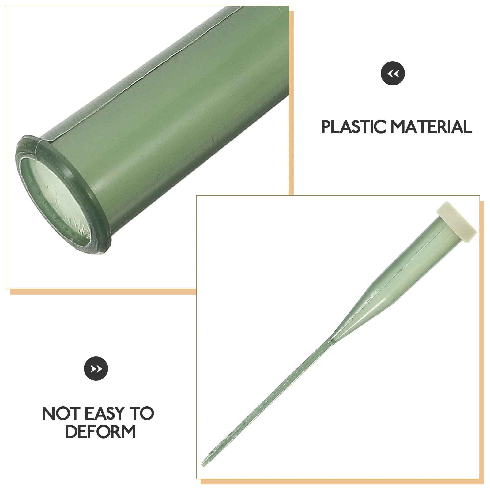 

25Pcs Floral Water Vials Compact Lightweight Flower Freshness Tubes for Bouquet Storage Flower Water Tubes Floral Tube