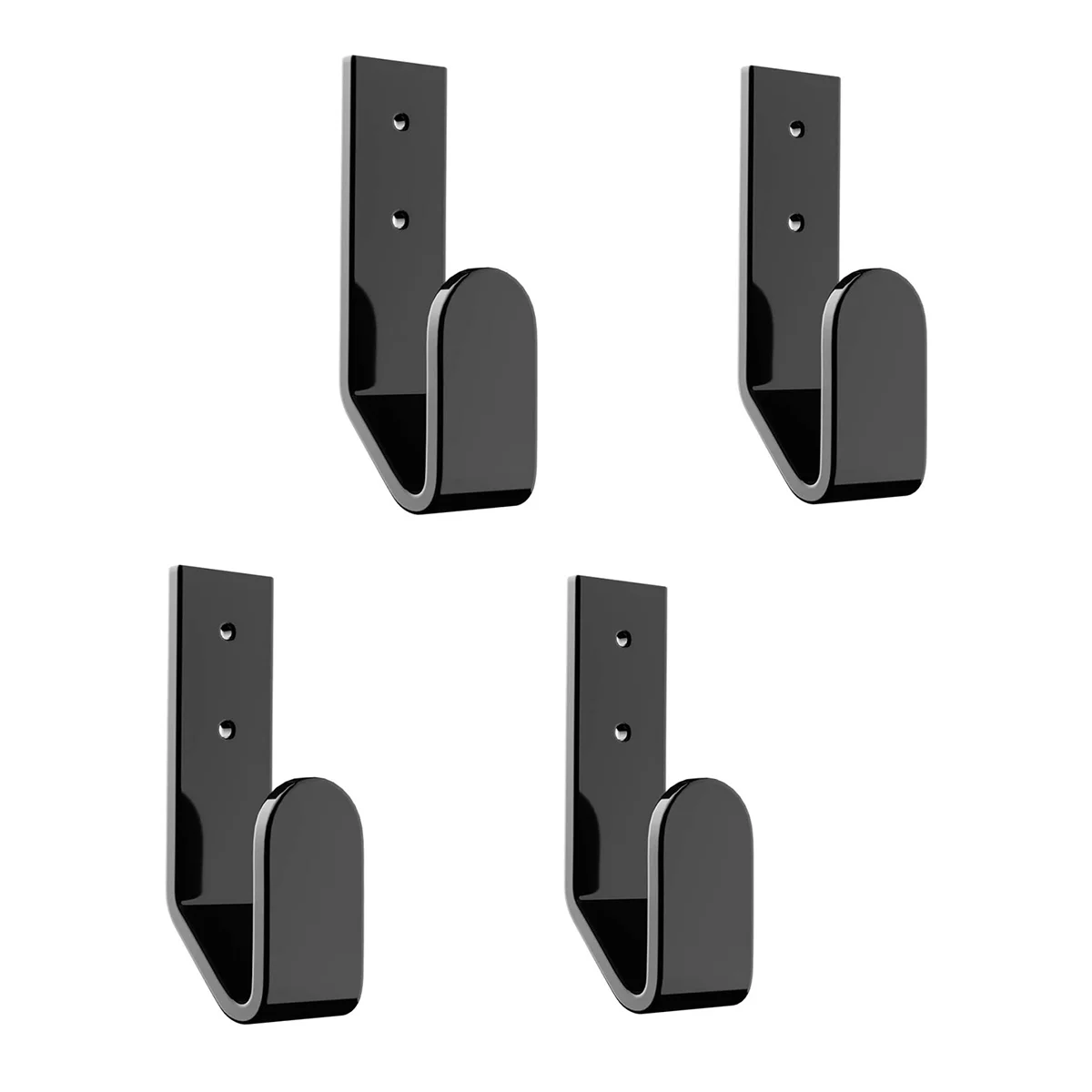 ABJU لوحة المفاتيح حمالة تعليق جدارية لوحات المفاتيح العالمية جدار جبل Barcket الاكريليك لوحة المفاتيح تخزين حامل ملحقات لوحة المفاتيح