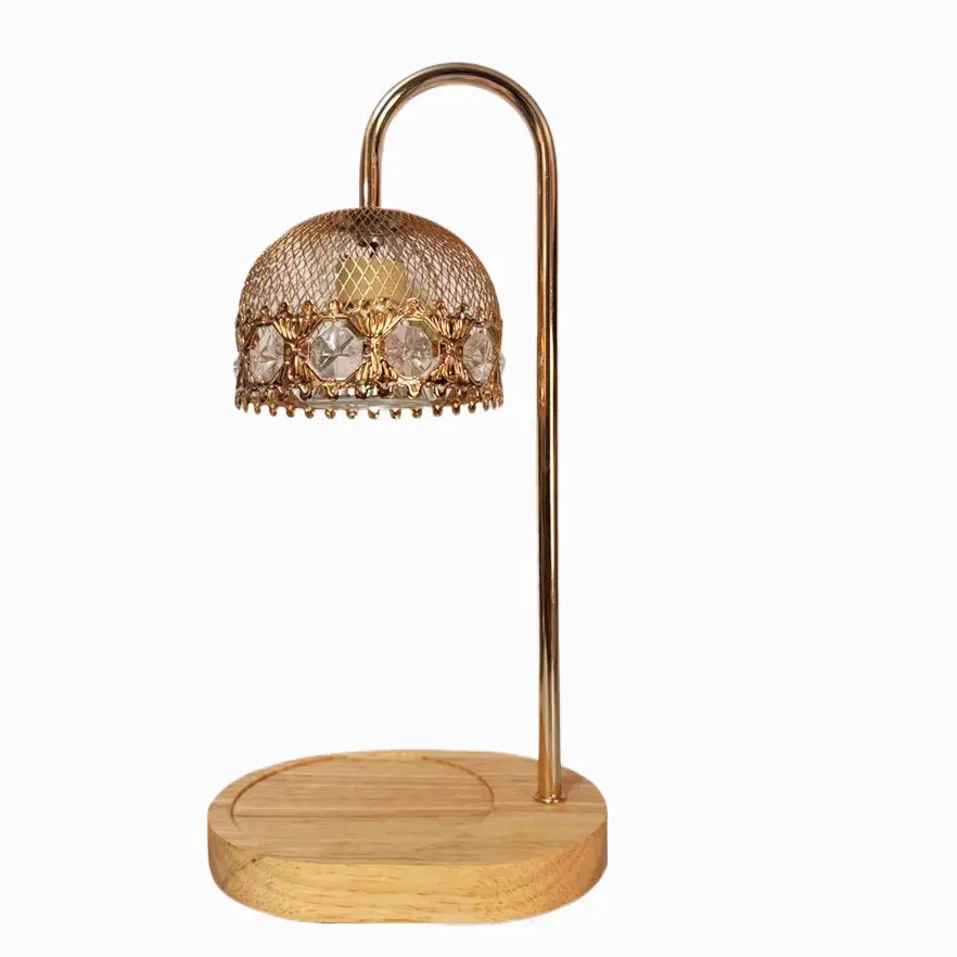 

Свеча без огня, теплая лампа, креативная лампа для ароматерапии с плавкой воска, настольная лампа без затемнения огня, прикроватное украшение