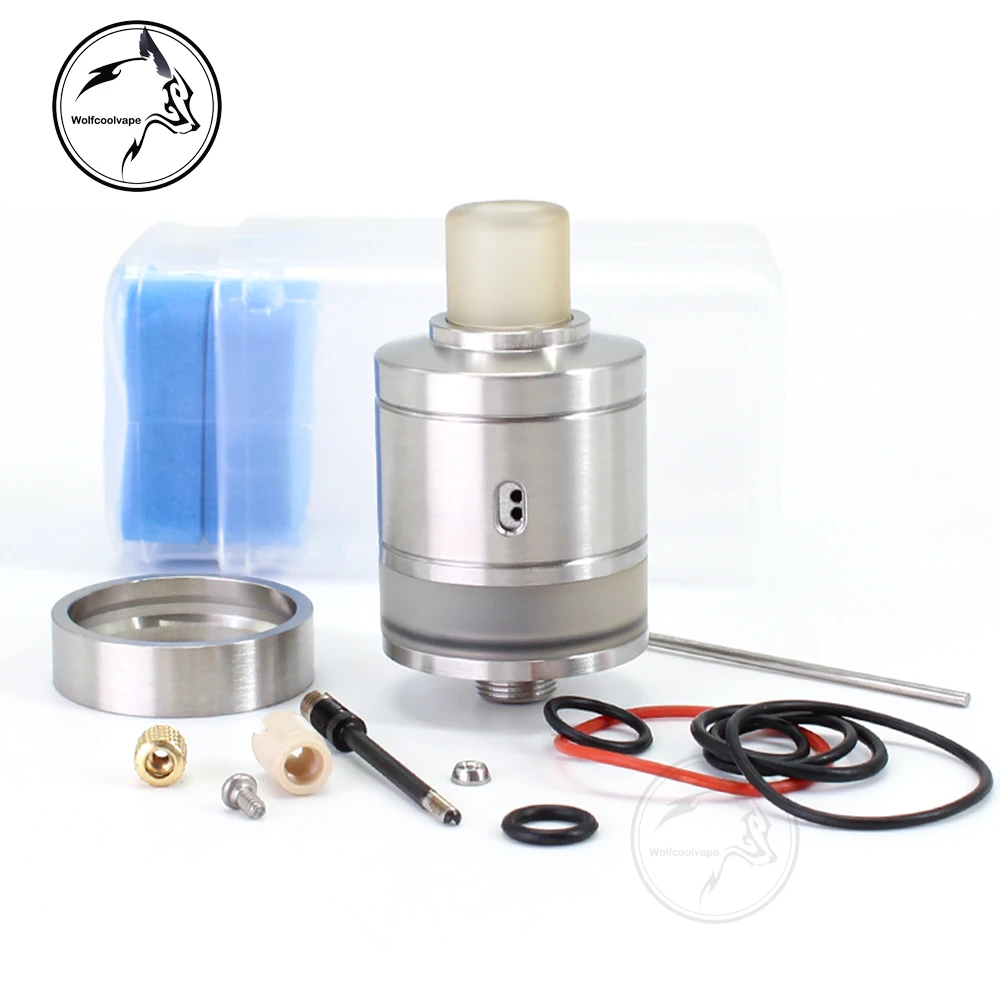 Nextiny Wolfcoolvape RDTA 3.5 22 atomizer tank for coils & atomizers - main product image
