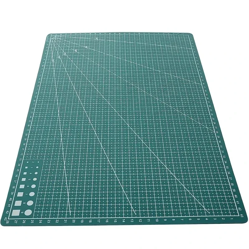 Durable A3 / A4  Multifunctional Cutting Mat Diy Handicraft Art Engraving Board Paper Carving Pad High Elasticity Toughness