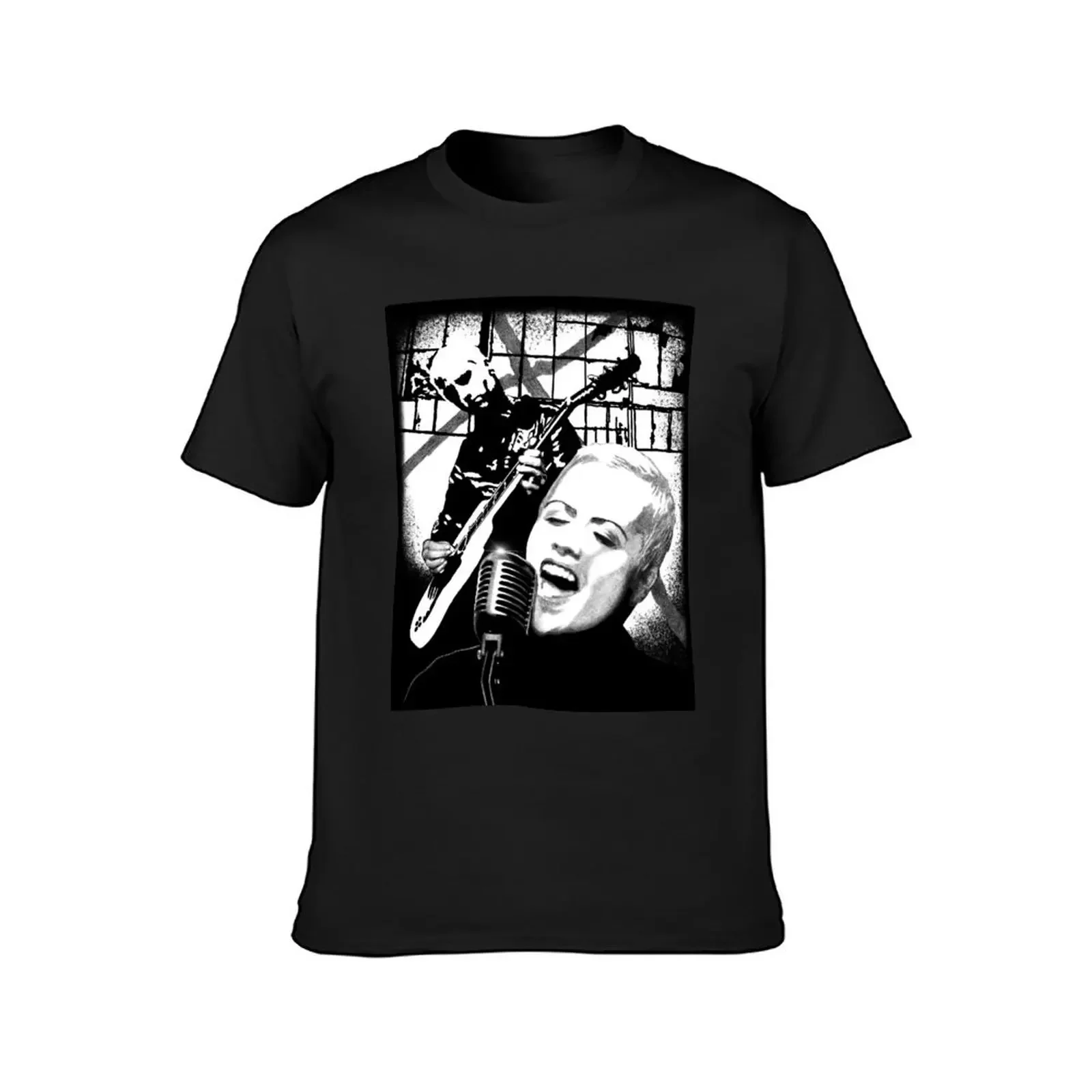 Dolores ORiordan Fan Art Montage T-Shirt korean fashion aesthetic clothes essential t shirt designer shirts clothes for men