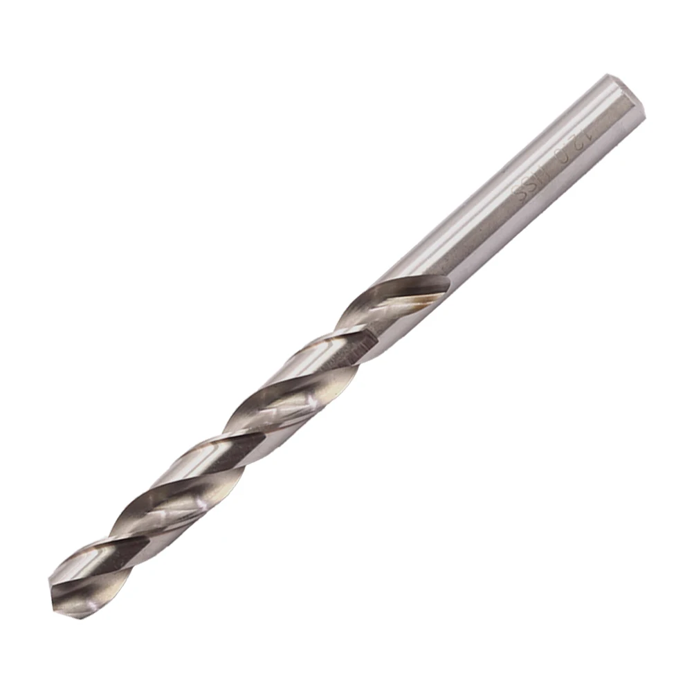 5PCS HSS Drill bits  3.0mm- 4.9mm  Straight Shank HSS High Speed Steel Tool