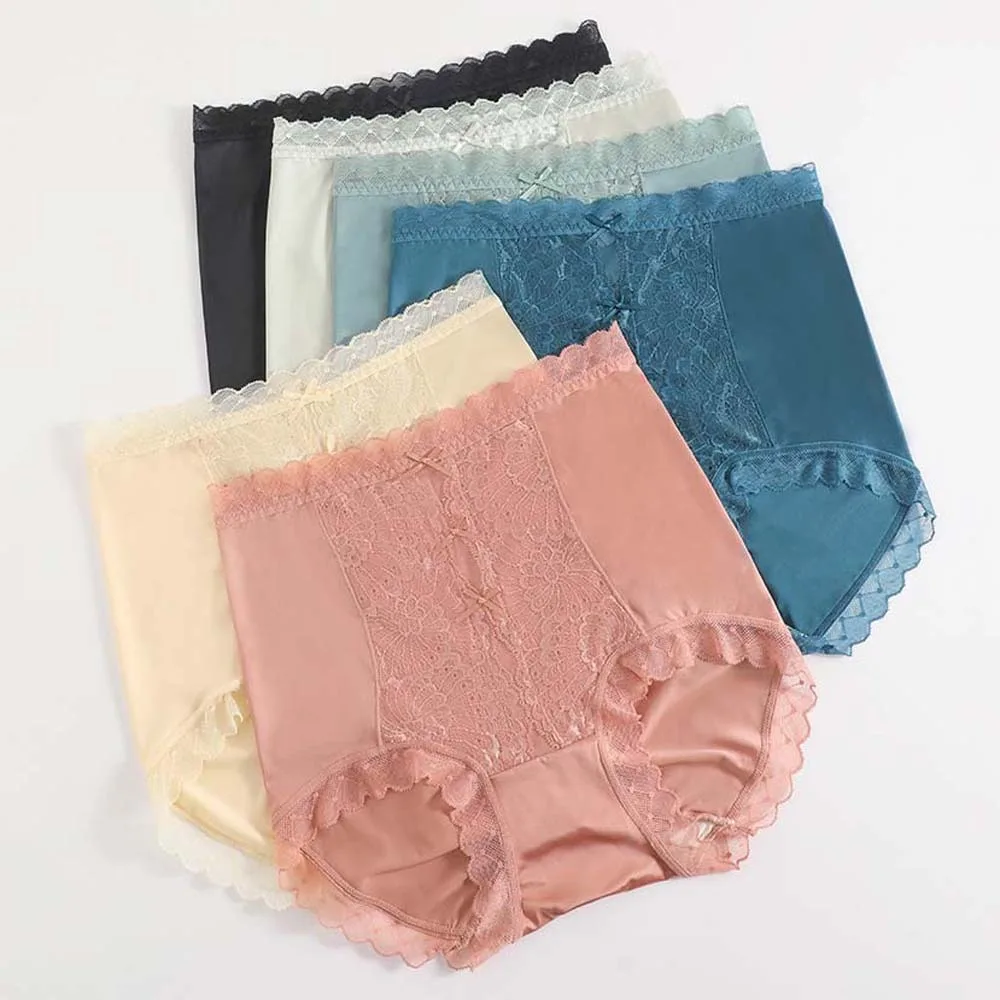 

Послеродовой формирователь тела с высокой талией и бантом, кружевные трусы с подтяжкой ягодиц, корректирующее белье, корректирующее белье для живота, нижнее белье для контроля живота после родов