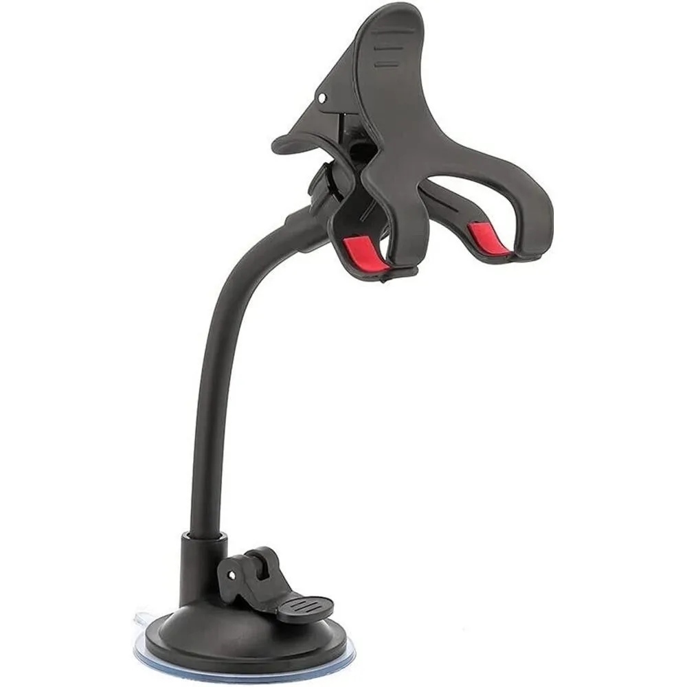 

Мощная подставка на присоске 360° ° Вращающийся кронштейн в автомобильном держателе, держатель для мобильного телефона, зажим для мобильного телефона