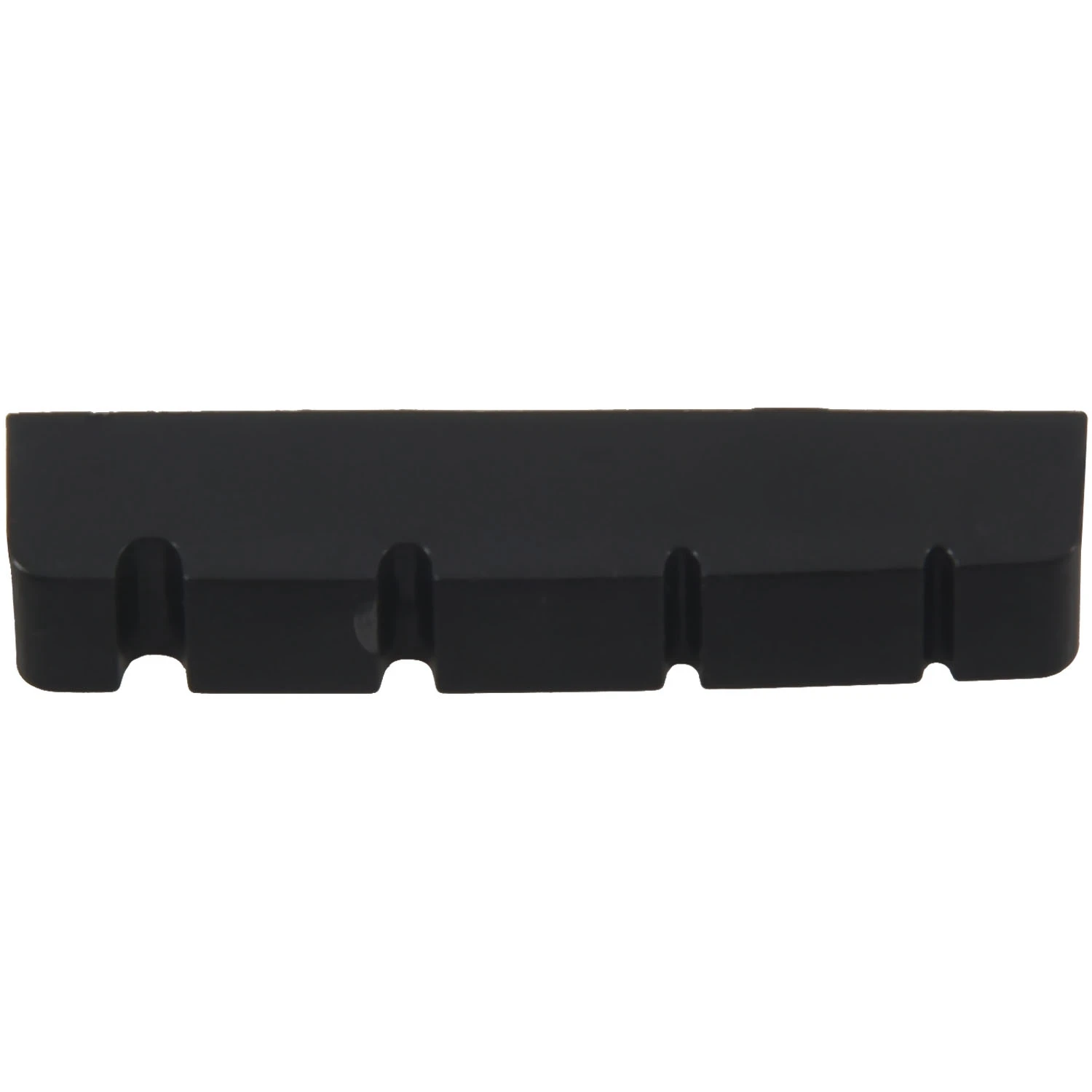 صامولة باس سوداء ، فتحة 4-str ، XL