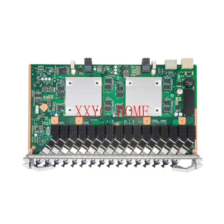 16-портовый GPON OLT 10G XGS-PON COMBO SFP Board H901 серия CSHF OLT с 16 модулями