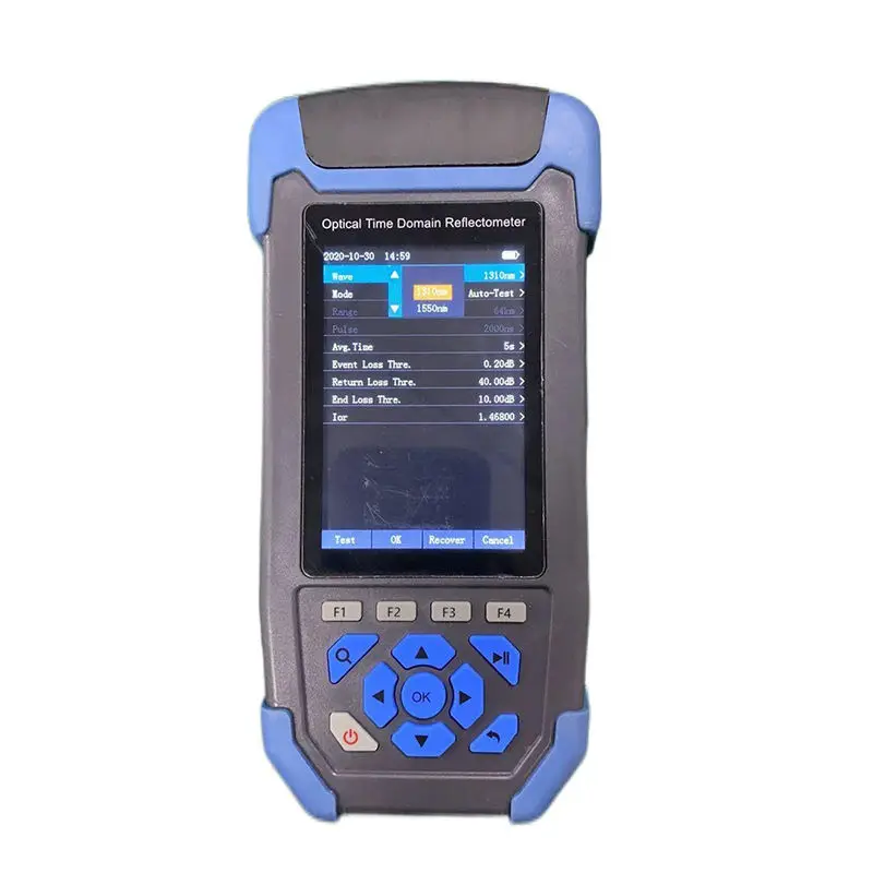 Joinwit JW3302SJ Optical Fiber Tester 1310nm/1550nm 1610/1625nm Mini Deviser Otdr With VFL OPM RJ45 Event Map Light Source