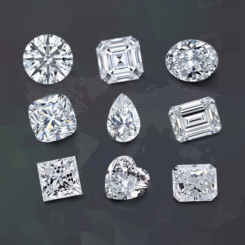 NASIA Limited-time 50% Off on 7ct 8ct 9ct 10ct 20ct 30ct IGI Certificate Diamond CVD Laboratory Grown Diamonds Wholesale 2026