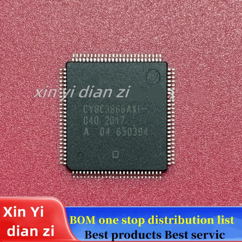 1pcs/lot CY8C3866AXI-040 CY8C3866 QFP Microcontroller processor ic chips in stock