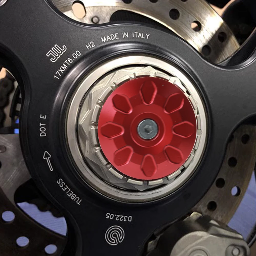 

Motorcycle Rear wheel Decorative cover for DUCATI PANIGALE V4 V2 1199 1299 899 959 939 Streetfighter Diavel 1200