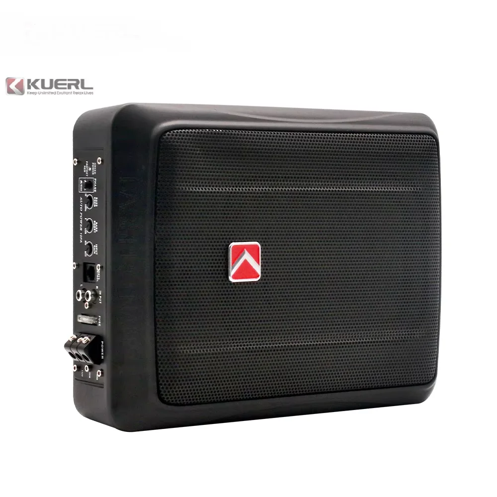 

Factory Wholesale 12V/24V Active Subwoofer 6*8 Inch Car Ultra-thin Seat Subwoofer a Variety of Configurations Are Available