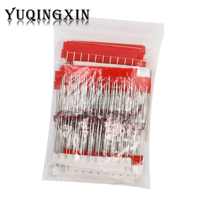 300pcs 1W Zener Diode Kit DO-41 30Values Each 10pcs 3V-47V DIY Sample Set New