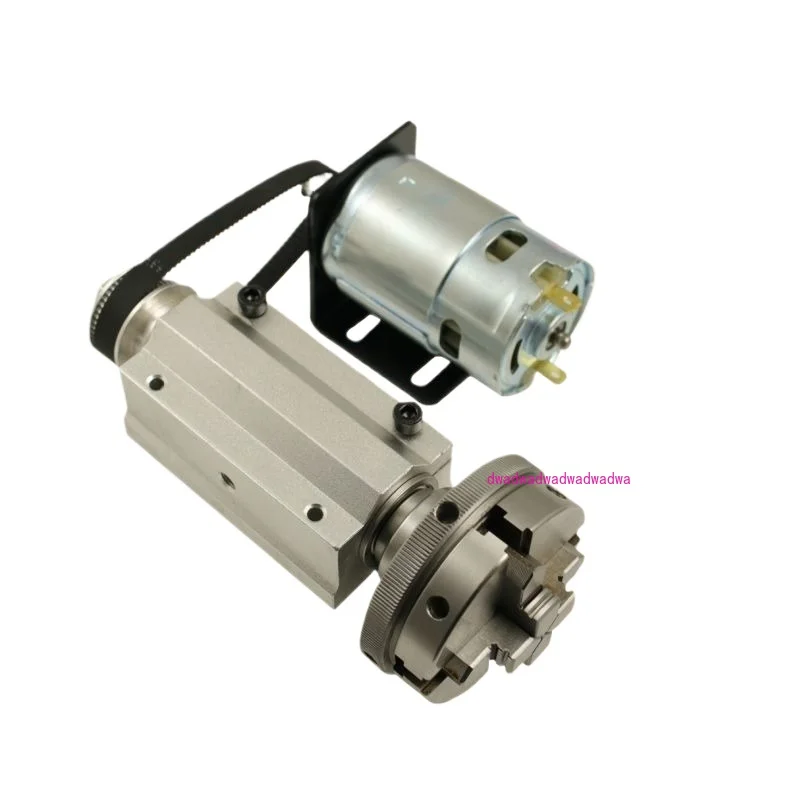 

Mini lathe woodworking Buddha bead machine 80 four jaw chuck spindle assembly 65 small 50 three jaw rotating chuck